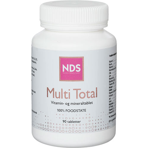 Multi Total - multivitamin- og mineral