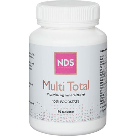 Multi Total - multivitamin- og mineral