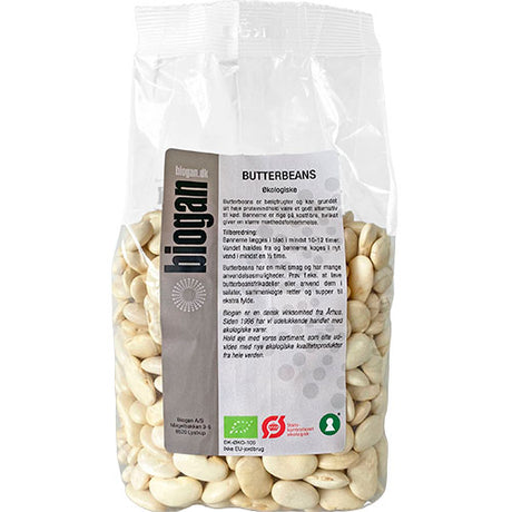 Biogan Butterbeans Økologisk | 500 g fra Biogan