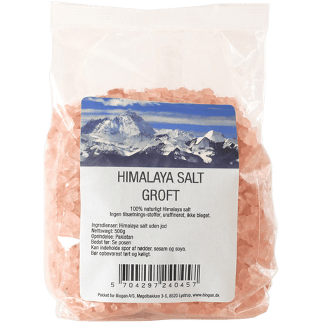 Biogan Grovt Himalayasalt | 500 g