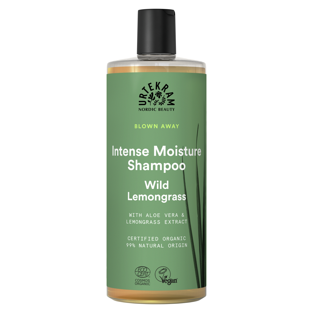 Shampoo Wild Lemongrass t. normalt hår
