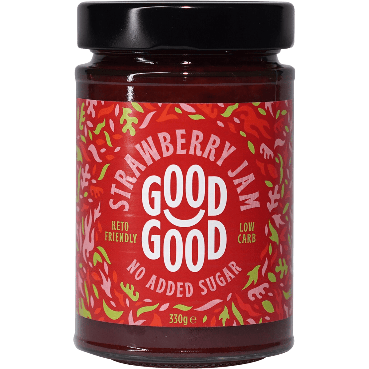 Good Good Stevia Marmelade | Jordbær