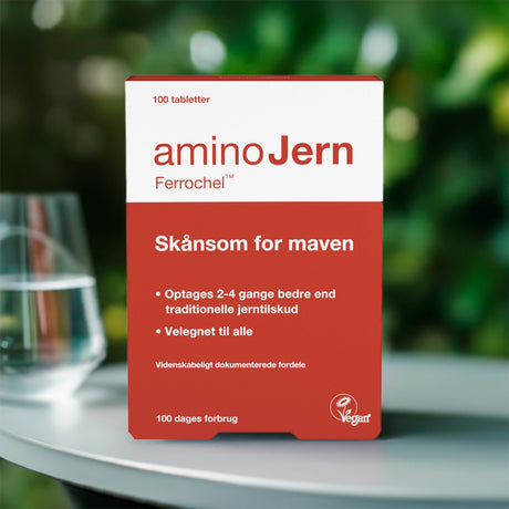 Amino Jern ? Skånsomme Jerntabletter
