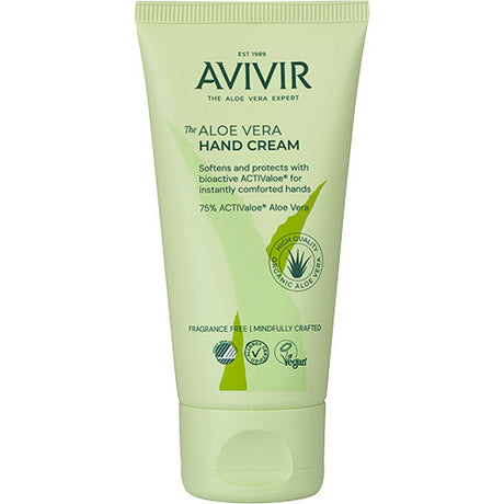 Avivir Aloe Vera Håndkrem | 50 ml