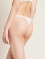 Bambus Truser String Nude