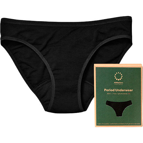 Menstruasjonstruser - Str. XXXL