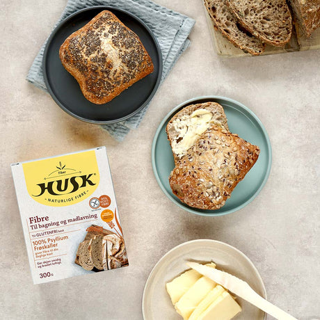 HUSK - Glutenfritt bakemiddel