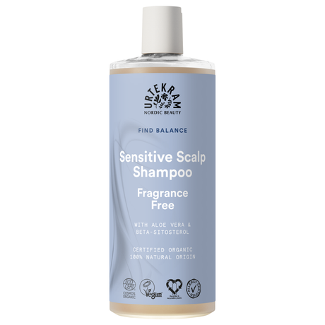 Shampoo Fragrance Free fra Urtekram