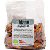 Økologiske Mandler fra Biogan