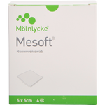 Mölnlycke Mesoft Kompress 5x5 cm 300 stk