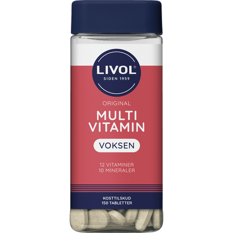 Livol Multivitamin Voksen | 150 tabletter