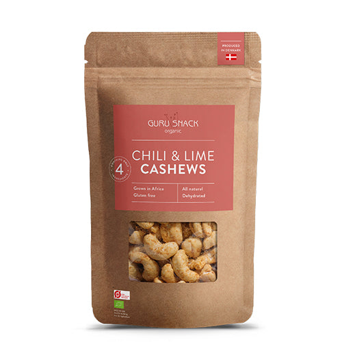 Cashews Chili & Lime Økologisk