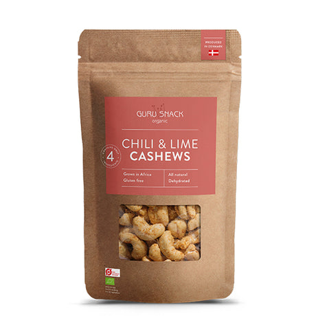 Cashews Chili & Lime Økologisk