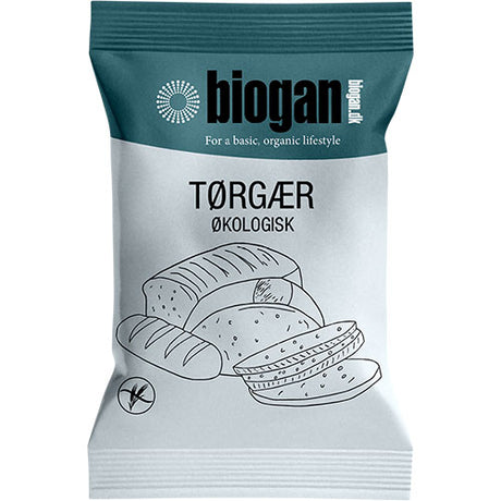Tørrgjær Økologisk