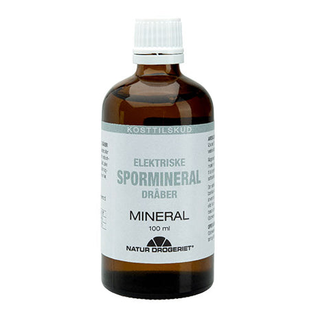 Spormineral Dråper Bio Elektrisk