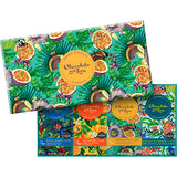 Gaveeske Økologisk Rich Dark, Orange, Pasjonsfrukt og Havsalt