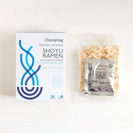 Ramen nudler m. Sojasuppe Økologisk