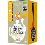 Earl Grey Te med Appelsin Øko fra Clipper