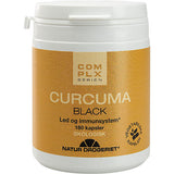 Curcuma Black med Gurkemeie og Sort Pepper Øko