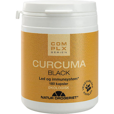Curcuma Black med Gurkemeie og Sort Pepper Øko