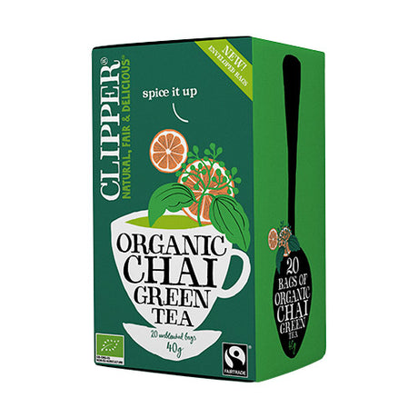 Grønn Chai Te