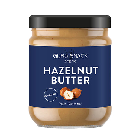 Hasselnøttsmør Crunchy Ø
