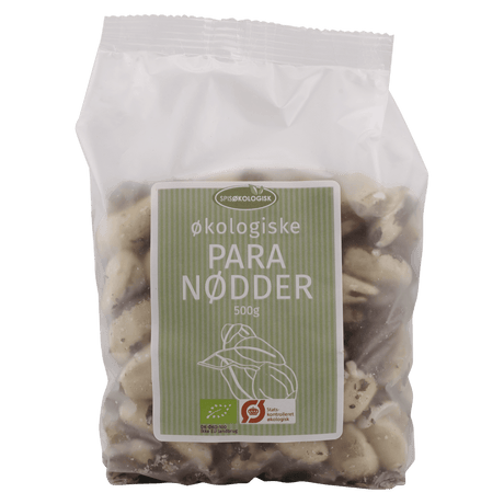 Spis Økologisk Paranøtter Økologisk | 500 g