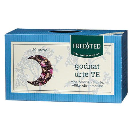 Godnatt Urte-te