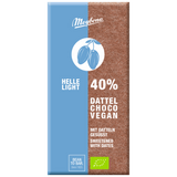 Meybona Sjokolade 40% m. Dadler Økologisk | 80 g