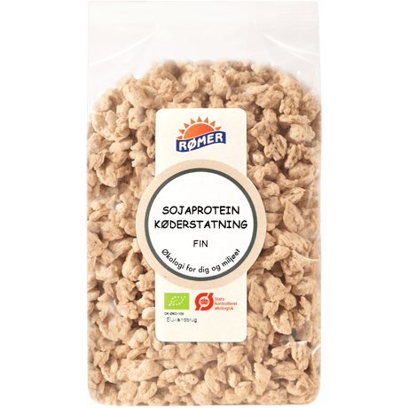 Rømer Kjøtterstatning Fin Soyaprotein Økologisk | 250 g fra Rømer