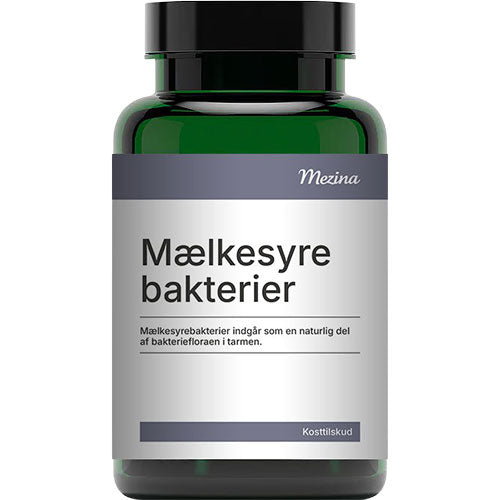 Mezina Mælkesyrebakterier Probiotika | 60 KAP