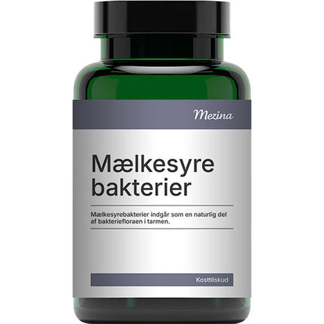 Mezina Mælkesyrebakterier Probiotika | 60 KAP