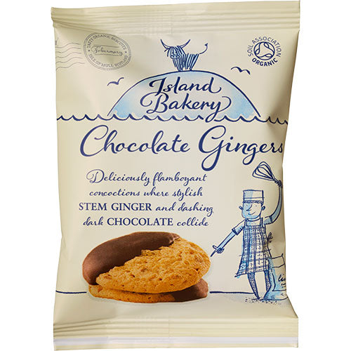 Sjokolade Ingefær Kjeks Økologisk