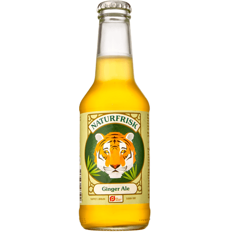 Naturfrisk Gingerale søtet m. frukt Økologisk | 250 ml
