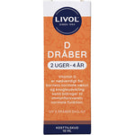 D vitamin Dråper for Barn