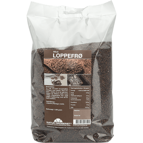 Natur-Drogeriet Psyllium Loppefrø | 1 kg