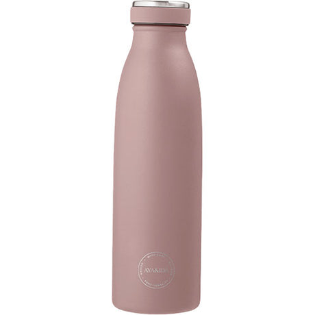 AYA&IDA Drikkeflaske 500 ml | Støvet Rose