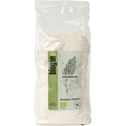 Sorghum Mel Glutenfri Øko