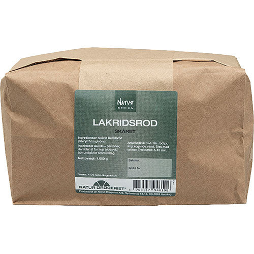 Skåret Lakrisrot