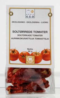 Tomater soltørkede Ø