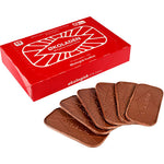 Påleggssjokolade lys 41% 27 stk Øko