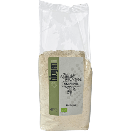 Biogan Glutenfri Kikertmel Økologisk | 1 kg