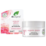 Dr. Organic Guava Gel Moisturiser | 50 ml fra Dr. Organic