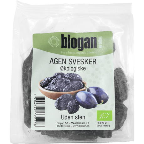 Biogan Svisker uten Sten Økologisk | 500 g