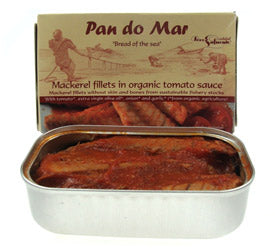 Makrell i Tomatsaus