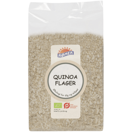 Rømer Quinoa Flak Økologisk - Glutenfri | 350 g