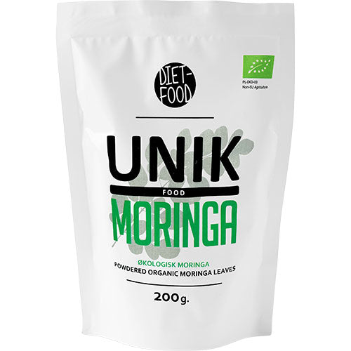 Moringa Pulver Økologisk