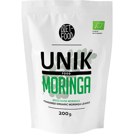 Moringa Pulver Økologisk
