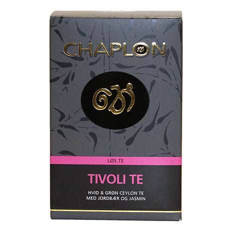 Tivoli-te, Refill 100 g i eske Økologisk
