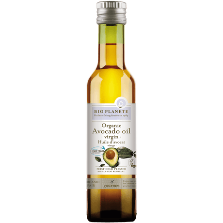 BioPlanète Mild Kaldpresset Avokadoolje Økologisk | 250 ml